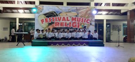 Nurul Qolbi Wakili Kecamatan Sedayu di Festival Musik Religi